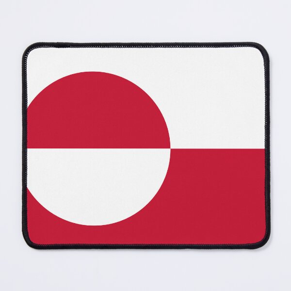 Item preview, Classic Greenland National Flag - Erfalasorput Pride designed and sold by NTGUILTY.
