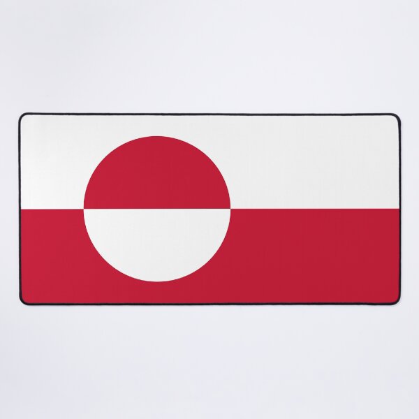 Item preview, Classic Greenland National Flag - Erfalasorput Pride designed and sold by NTGUILTY.
