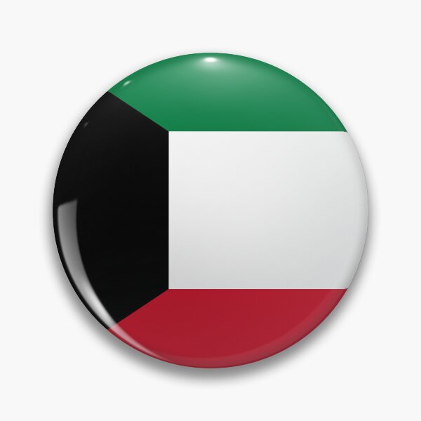 Item preview, Classic Kuwait National Flag - State of Kuwait Pride designed and sold by NTGUILTY.