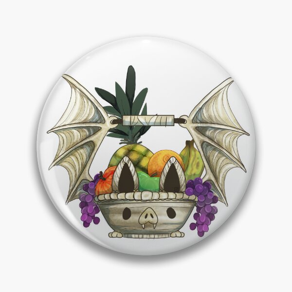 Item preview, Fruit Bat-sket designed and sold by FruitCupSpace.