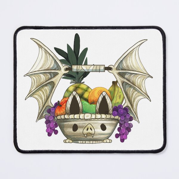 Item preview, Fruit Bat-sket designed and sold by FruitCupSpace.