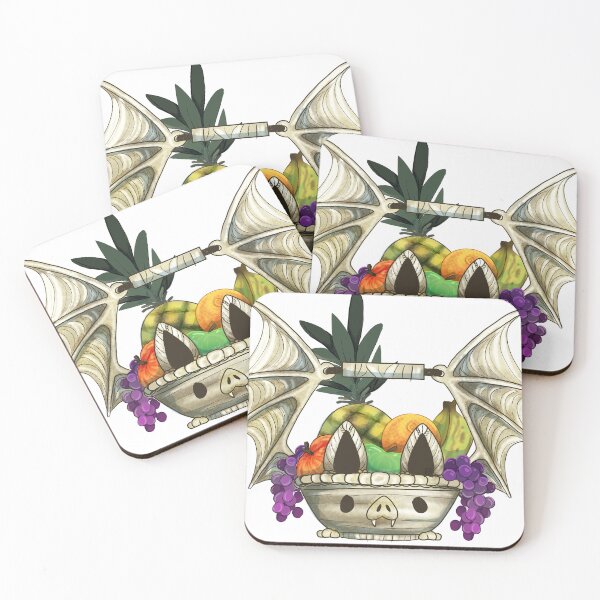 Item preview, Fruit Bat-sket designed and sold by FruitCupSpace.
