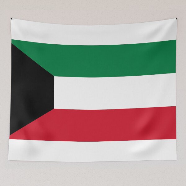Item preview, Classic Kuwait National Flag - State of Kuwait Pride designed and sold by NTGUILTY.