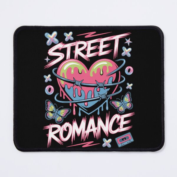 Item preview, Street Romance Barbed Wire Dripping Heart Butterfly Y2K Valentine's Day designed and sold by DarylWelsh2024.