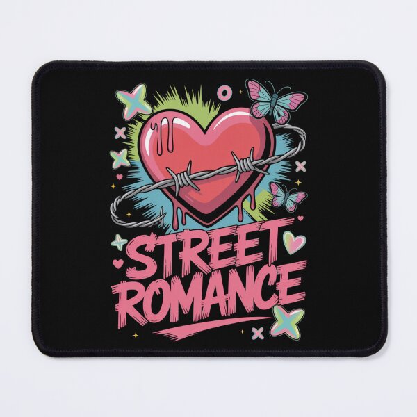 Item preview, Street Romance Barbed Wire Dripping Heart Butterfly Y2K Valentine's Day designed and sold by DarylWelsh2024.