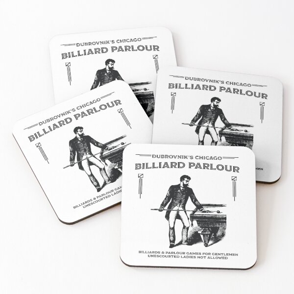 Item preview, Dubrovnik's Chicago Billiard Parlour designed and sold by Normbot2000.
