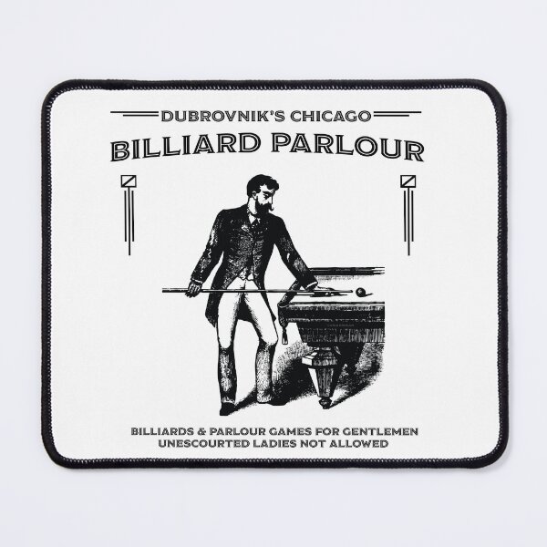 Item preview, Dubrovnik's Chicago Billiard Parlour designed and sold by Normbot2000.