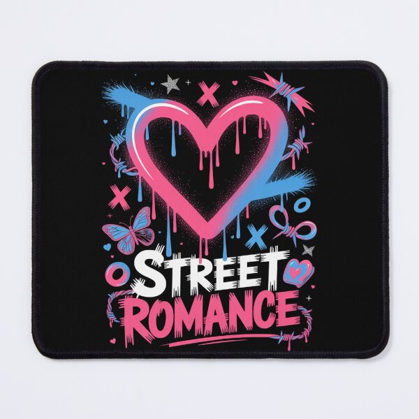 Item preview, Street Romance Dripping Heart Barbed Wire Butterfly Valentine's Day designed and sold by DarylWelsh2024.