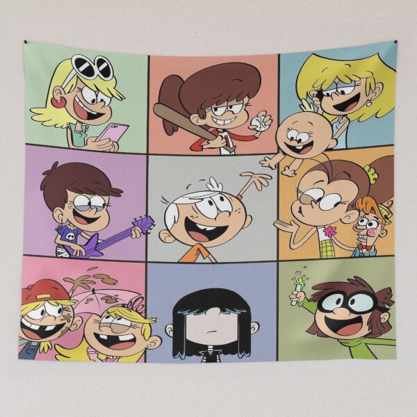 Item preview, The Loud House designed and sold by RukieA.