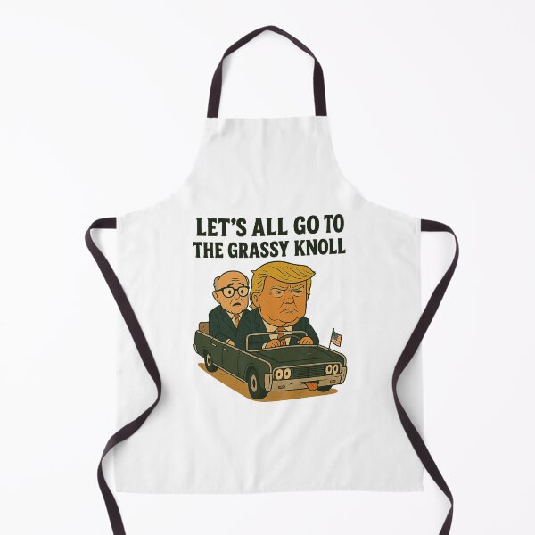 Item preview, Let's All Go To The Grassy Knoll! designed and sold by sczahra.