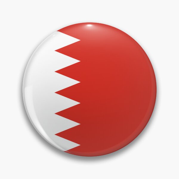 Item preview, Classic Bahrain National Flag - Kingdom of Bahrain Pride designed and sold by NTGUILTY.