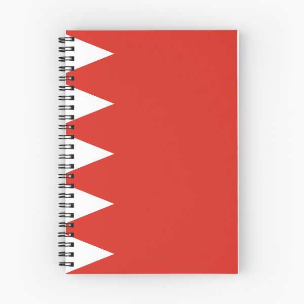 Item preview, Classic Bahrain National Flag - Kingdom of Bahrain Pride designed and sold by NTGUILTY.