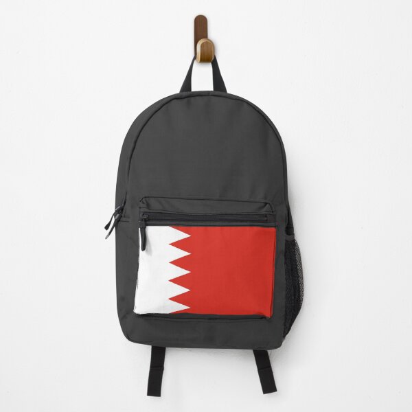 Item preview, Classic Bahrain National Flag - Kingdom of Bahrain Pride designed and sold by NTGUILTY.