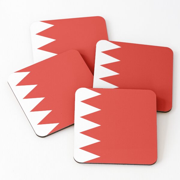 Item preview, Classic Bahrain National Flag - Kingdom of Bahrain Pride designed and sold by NTGUILTY.