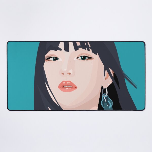 Item preview, Ruka of Babymonster in a stunning vector digital portrait. designed and sold by Aome22.