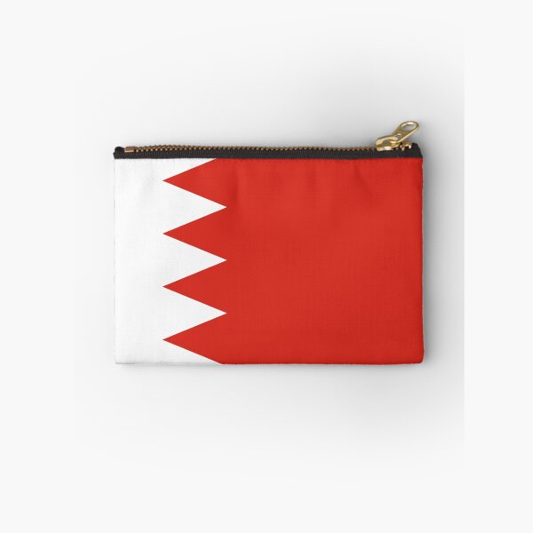 Item preview, Classic Bahrain National Flag - Kingdom of Bahrain Pride designed and sold by NTGUILTY.