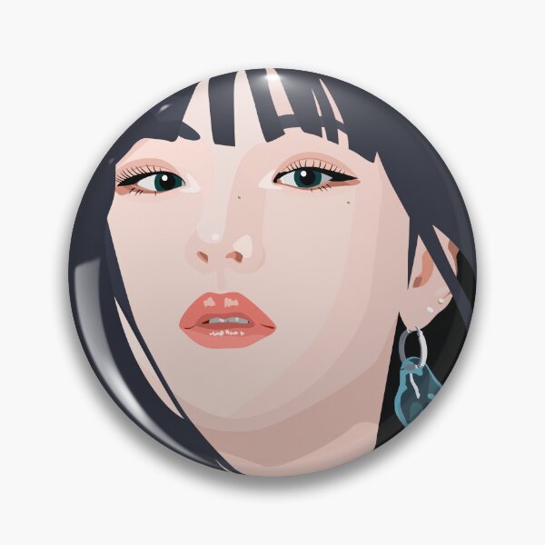 Item preview, Ruka of Babymonster in a stunning vector digital portrait. designed and sold by Aome22.