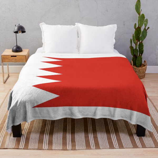 Item preview, Classic Bahrain National Flag - Kingdom of Bahrain Pride designed and sold by NTGUILTY.