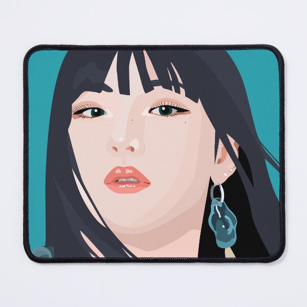 Item preview, Ruka of Babymonster in a stunning vector digital portrait. designed and sold by Aome22.