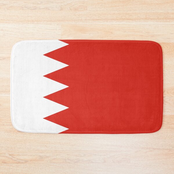 Item preview, Classic Bahrain National Flag - Kingdom of Bahrain Pride designed and sold by NTGUILTY.