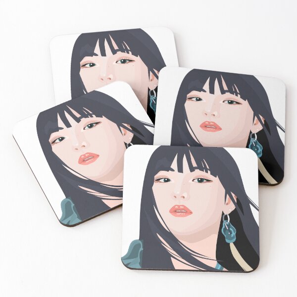 Item preview, Ruka of Babymonster in a stunning vector digital portrait. designed and sold by Aome22.