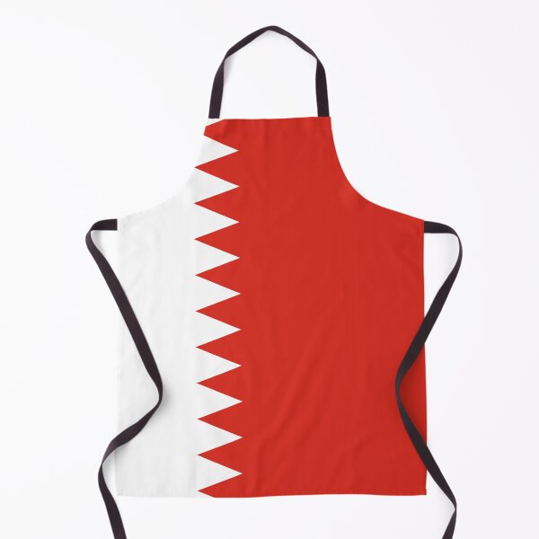 Item preview, Classic Bahrain National Flag - Kingdom of Bahrain Pride designed and sold by NTGUILTY.