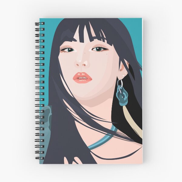 Item preview, Ruka of Babymonster in a stunning vector digital portrait. designed and sold by Aome22.