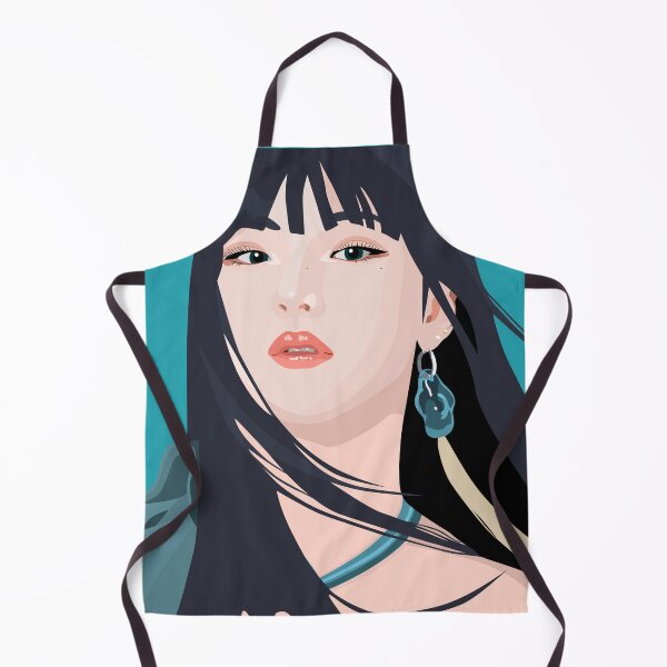 Item preview, Ruka of Babymonster in a stunning vector digital portrait. designed and sold by Aome22.