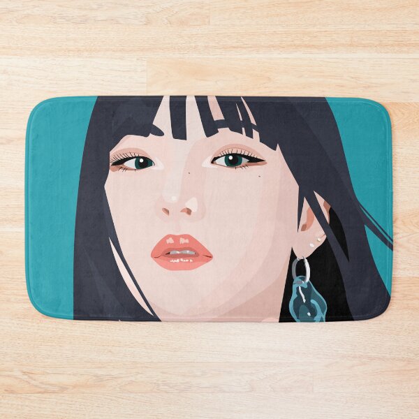 Item preview, Ruka of Babymonster in a stunning vector digital portrait. designed and sold by Aome22.