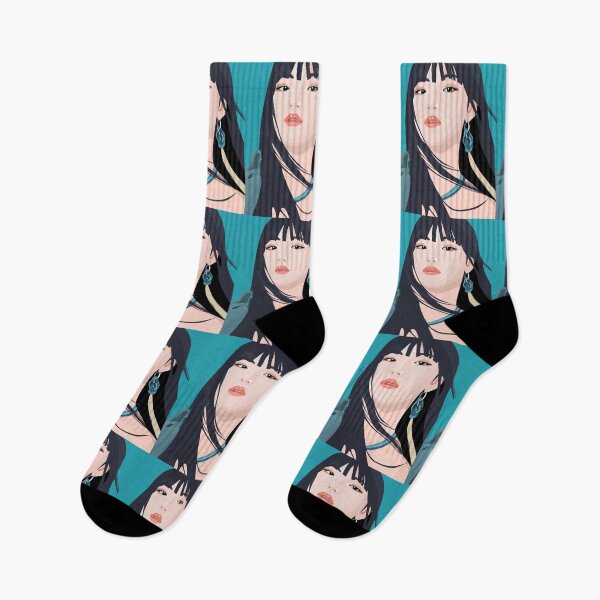 Item preview, Ruka of Babymonster in a stunning vector digital portrait. designed and sold by Aome22.