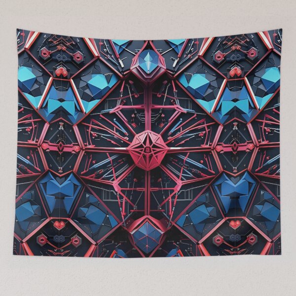 Item preview, Mecha-Fractal Superstructure designed and sold by mxztar.
