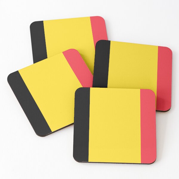 Item preview, Classic Belgium National Flag - Kingdom of Belgium Pride designed and sold by NTGUILTY.