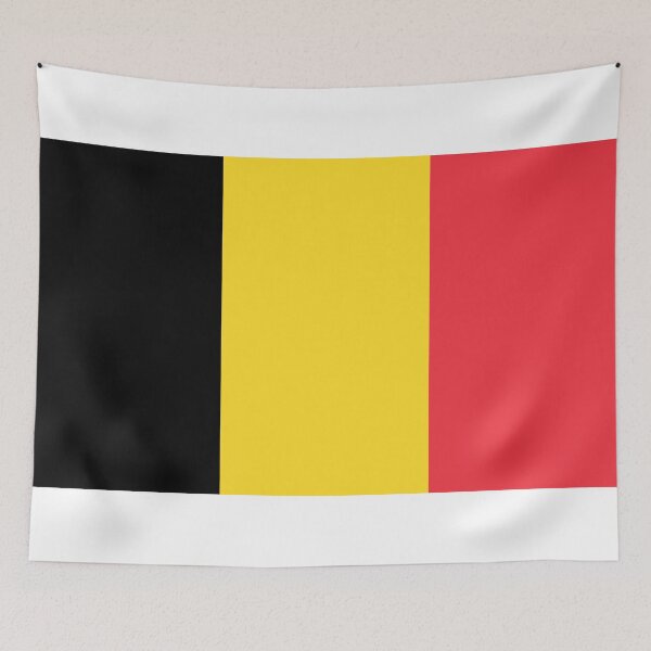 Item preview, Classic Belgium National Flag - Kingdom of Belgium Pride designed and sold by NTGUILTY.