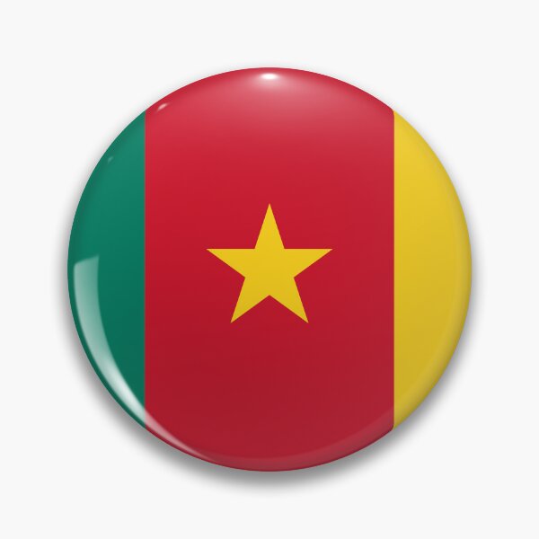 Item preview, Classic Cameroon National Flag - Star of Unity Pride designed and sold by NTGUILTY.