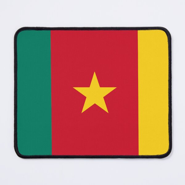 Item preview, Classic Cameroon National Flag - Star of Unity Pride designed and sold by NTGUILTY.