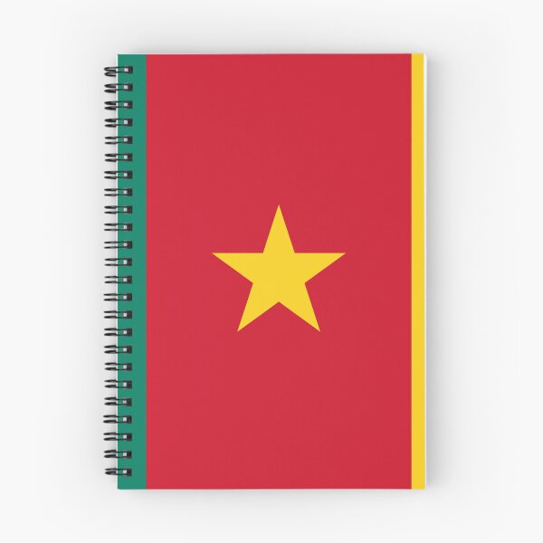 Item preview, Classic Cameroon National Flag - Star of Unity Pride designed and sold by NTGUILTY.