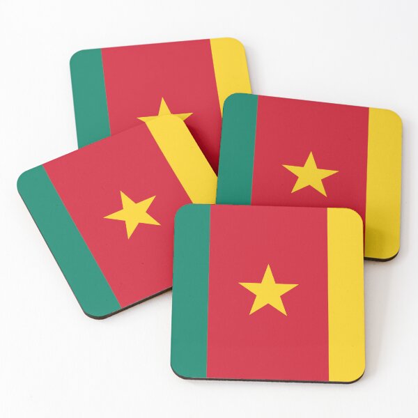 Item preview, Classic Cameroon National Flag - Star of Unity Pride designed and sold by NTGUILTY.