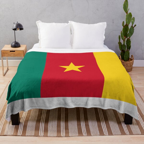 Item preview, Classic Cameroon National Flag - Star of Unity Pride designed and sold by NTGUILTY.