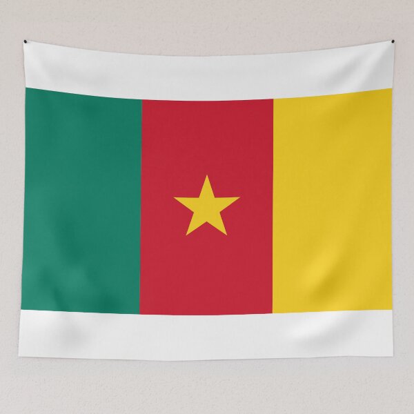 Item preview, Classic Cameroon National Flag - Star of Unity Pride designed and sold by NTGUILTY.