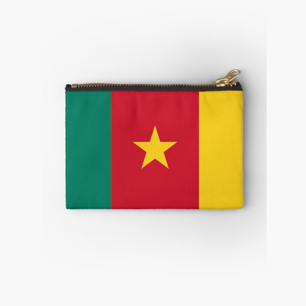 Item preview, Classic Cameroon National Flag - Star of Unity Pride designed and sold by NTGUILTY.