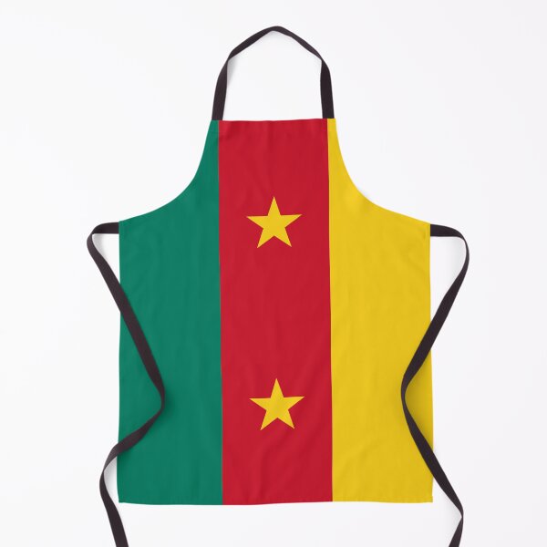 Item preview, Classic Cameroon National Flag - Star of Unity Pride designed and sold by NTGUILTY.