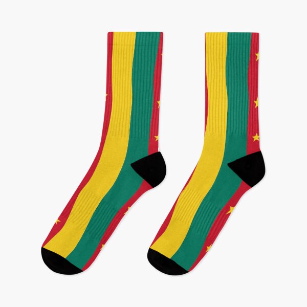 Item preview, Classic Cameroon National Flag - Star of Unity Pride designed and sold by NTGUILTY.