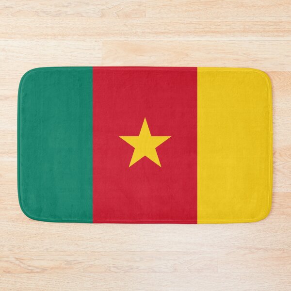Item preview, Classic Cameroon National Flag - Star of Unity Pride designed and sold by NTGUILTY.