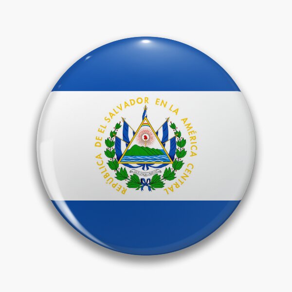 Item preview, Classic El Salvador National Flag - Republic of El Salvador Pride designed and sold by NTGUILTY.