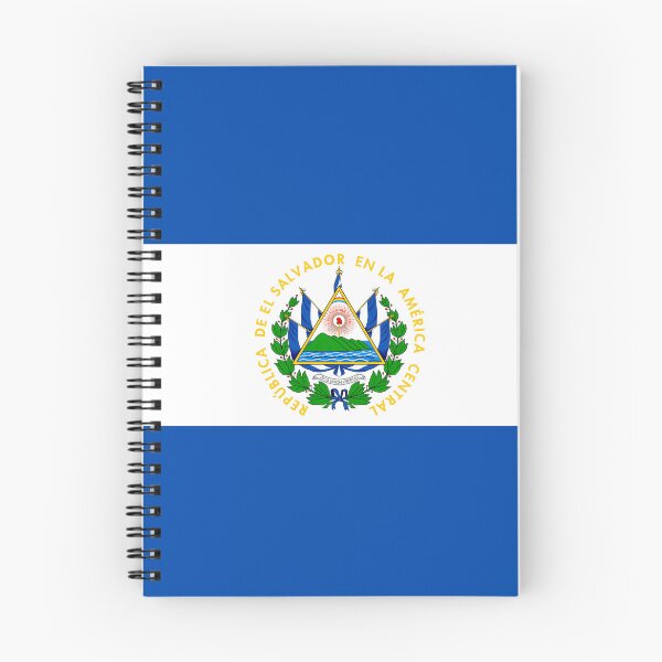 Item preview, Classic El Salvador National Flag - Republic of El Salvador Pride designed and sold by NTGUILTY.