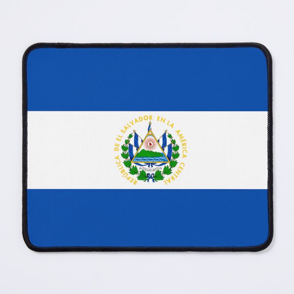 Item preview, Classic El Salvador National Flag - Republic of El Salvador Pride designed and sold by NTGUILTY.