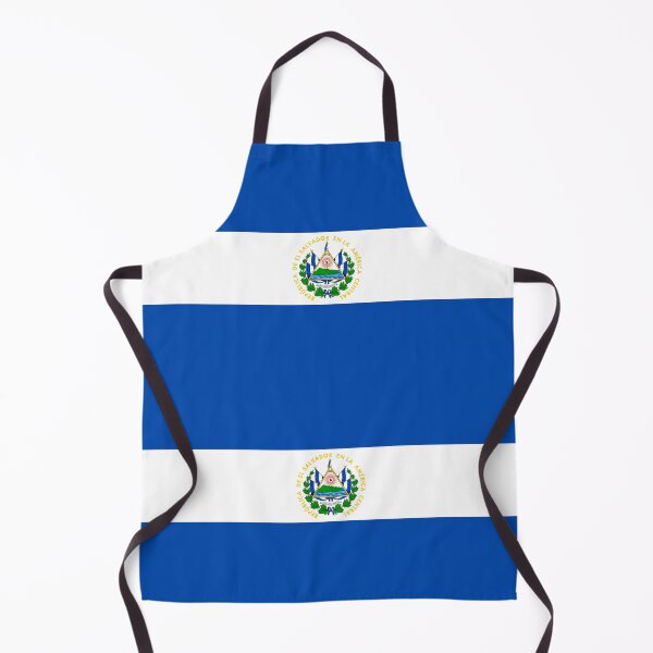 Item preview, Classic El Salvador National Flag - Republic of El Salvador Pride designed and sold by NTGUILTY.