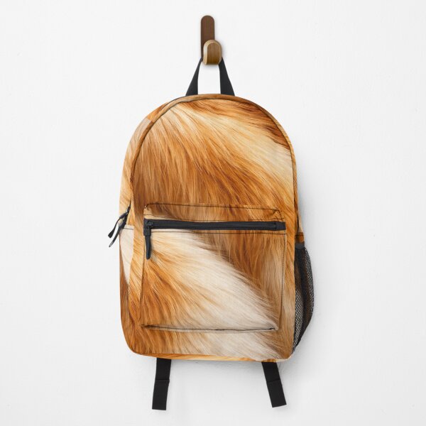 Item preview, Elegant Golden Red Fox Fur Pattern designed and sold by Nine Lives Studio.