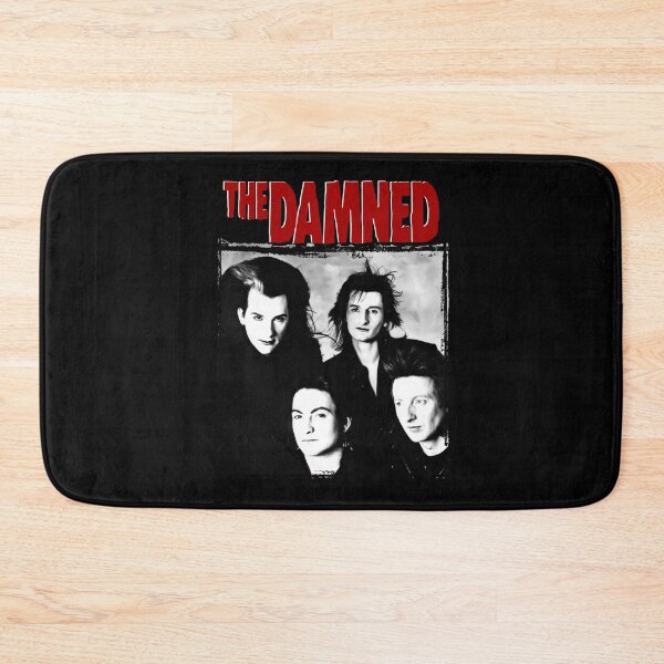 Item preview, THE DAMNED band designed and sold by BOTALEG.