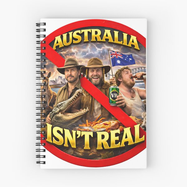 Item preview, Austraila Isn't Real  designed and sold by VervetMonkey.